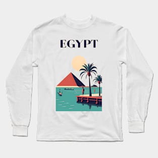 Egypt Long Sleeve T-Shirt